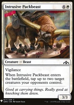 Intrusive Packbeast