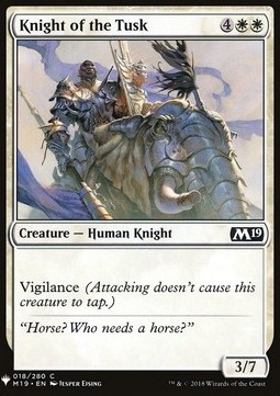 Knight of the Tusk