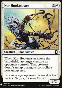 Kor Hookmaster