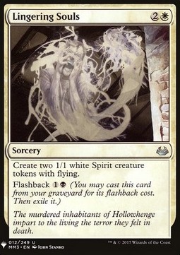 Lingering Souls