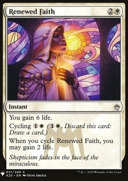 Renewed Faith