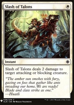 Slash of Talons