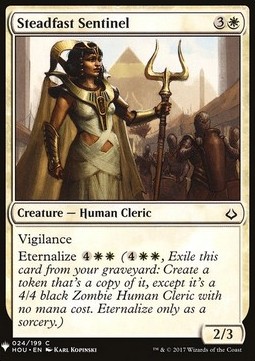 Steadfast Sentinel