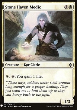 Stone Haven Medic