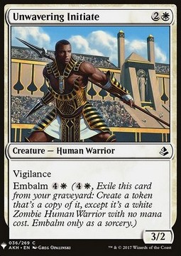 Unwavering Initiate