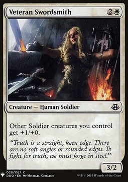 Veteran Swordsmith