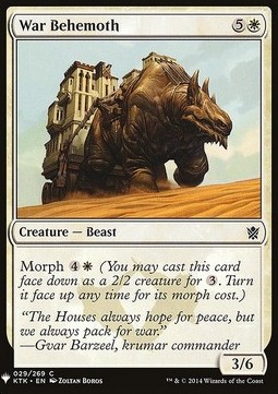 War Behemoth