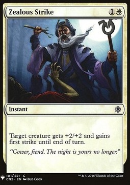 Zealous Strike