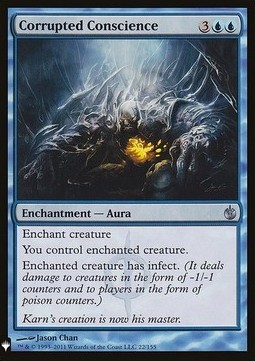 Corrupted Conscience