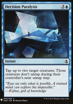 Decision Paralysis