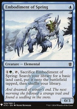 Embodiment of Spring