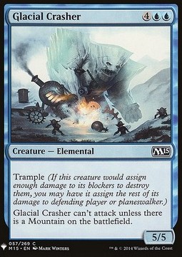 Glacial Crasher