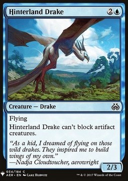 Hinterland Drake