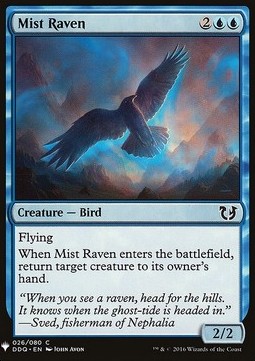 Mist Raven