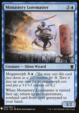 Monastery Loremaster