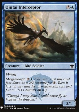 Ojutai Interceptor