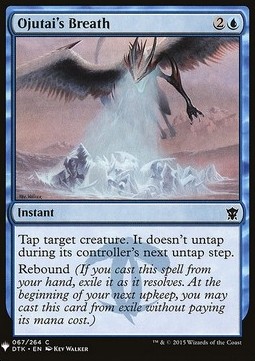 Ojutai's Breath