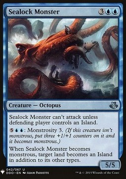 Sealock Monster