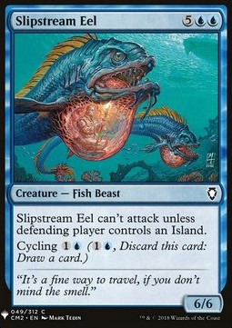Slipstream Eel