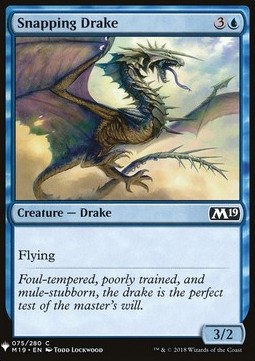 Snapping Drake