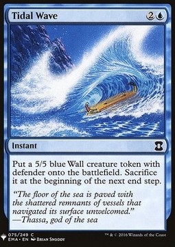Tidal Wave