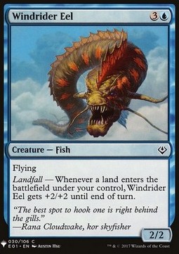 Windrider Eel