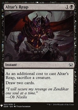 Altar's Reap