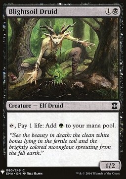 Blightsoil Druid