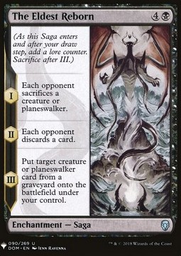 The Eldest Reborn