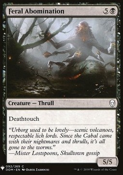 Feral Abomination