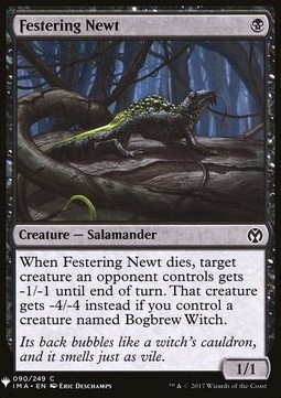 Festering Newt