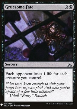 Gruesome Fate