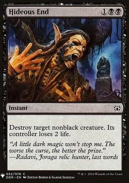 Hideous End