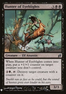 Hunter of Eyeblights