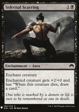 Infernal Scarring