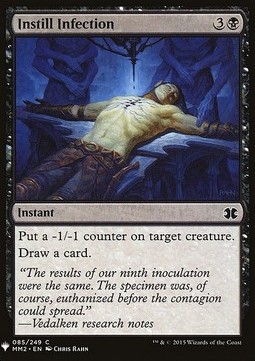 Instill Infection