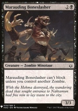 Marauding Boneslasher