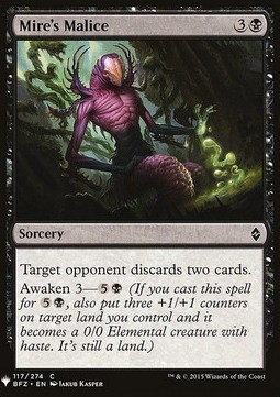 Mire's Malice