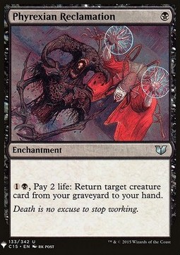 Phyrexian Reclamation