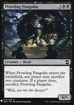 Prowling Pangolin