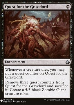 Quest for the Gravelord