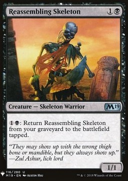 Reassembling Skeleton