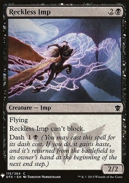 Reckless Imp