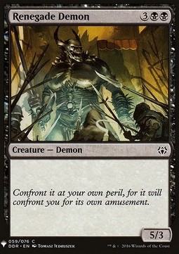 Renegade Demon