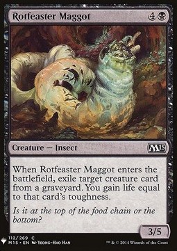 Rotfeaster Maggot