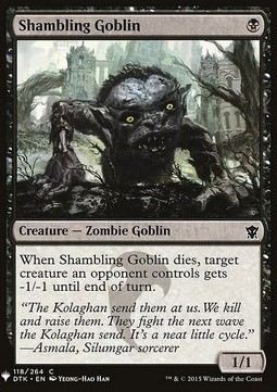 Shambling Goblin