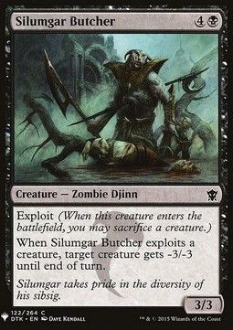 Silumgar Butcher