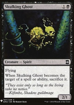 Skulking Ghost