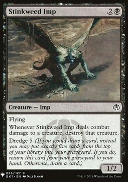 Stinkweed Imp