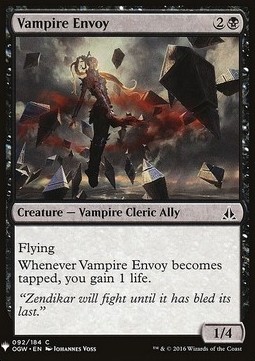 Vampire Envoy